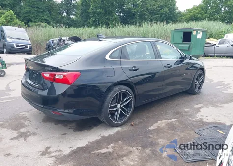 2016 Chevrolet Malibu Ls from USA, damaged, VIN 1G1ZB5ST8GF344455